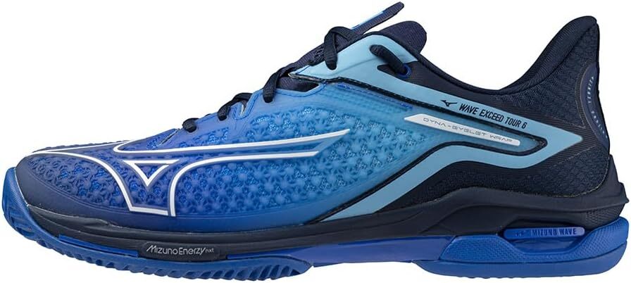 MIZUNO Tennis Shoes WAVE EXCEED TOUR 6 OC Blue White Navy