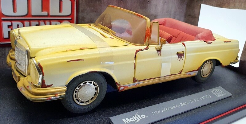 マイスト1/18 1967Mercedes-Bentz 280SE カスタム Amazon.co.jp: マイスト1 18 1967Mercedes-Bentz 280SE カスタム