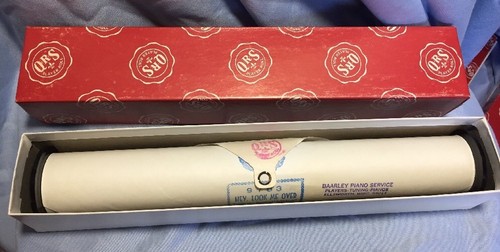 Vintage QRS Player Piano Word Roll 9783 Hey Look Me Over by Sid Laney