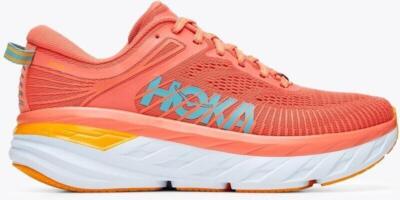 Hoka One One Bondi 7 Camellia Coastal Shade Women s 9