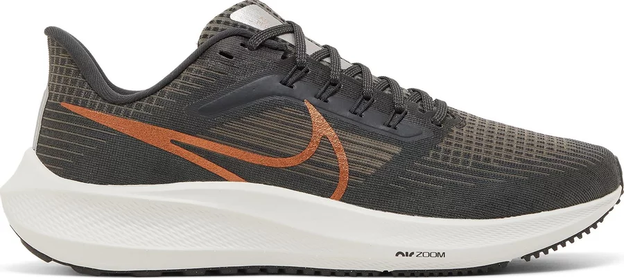 

WMNS Nike Air Zoom Pegasus 39 темно-серый металлик медный DH4072-007 женские 8, Nike Pegasus