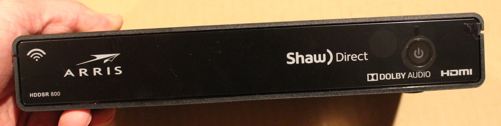 Shaw Direct DSR800 HD 800 Receiver Satellite Star Choice HDMI Wi-Fi Used