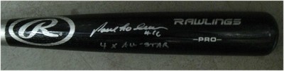 Paul Lo Duca Hand Signed Autographed Rawlings Baseball Bat 4x All Star