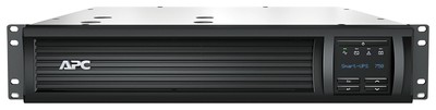 APC - SMT750RM2UC - APC Smart-UPS, Line Interactive, 750VA, Rackmount 2U, 120V,