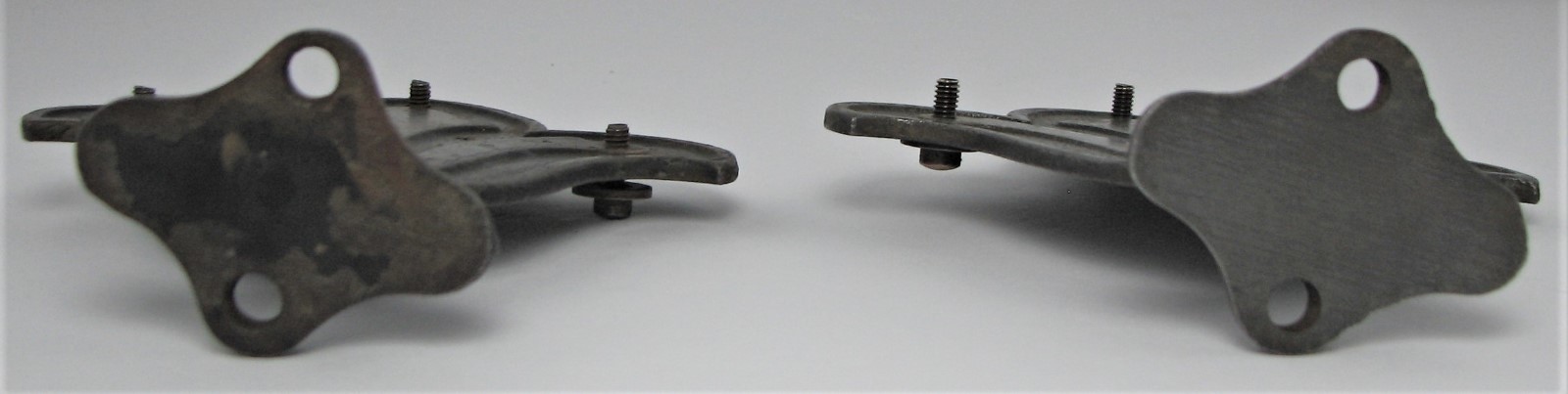 Antique Vintage Westinghouse Blade Iron Fleur-de-lis Ceiling Fan Architectural