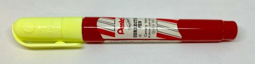 ZLM21-G Pentel Multi-Purpose Correction Pen, Quick Dry Yellow, 1 Squeeze Pen