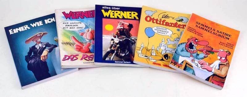 Zur Auswahl: Verschiedene TaschenbÃ¼Cher Vom Semmel Verlach Remittende