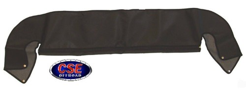 Magnetic Sunroof Shade Cover Mesh Screen For Camping, Bug Protection & Ventilation | Universal Fit, Black