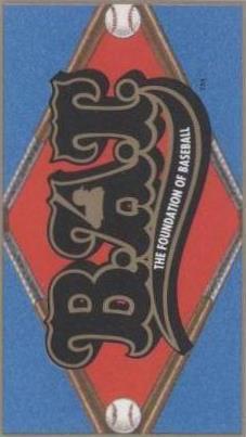 1993 Upper Deck B.A.T. Triple-Folders - Mel Ott #103