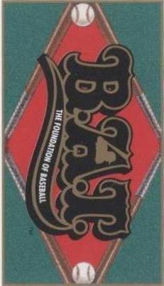 1993 Upper Deck B.A.T. Triple-Folders - Ray Boone #15