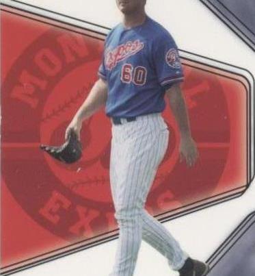 2001 SPx - Donnie Bridges #124