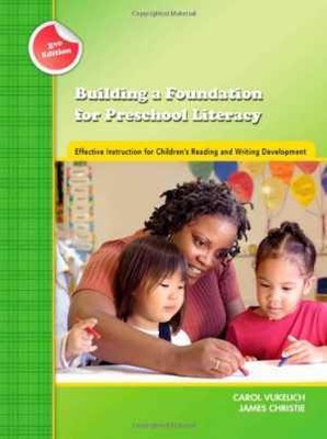 Building a Foundation for Preschool - Paperback, by Carol Vukelich James - Good