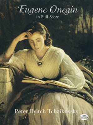 Eugene Onegin in Full Score - Paperback, by Peter Ilyitch Tchaikovsky - Good