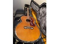  Epiphone Inspired By Gibson J200 Antique Natural Gloss 