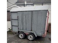 Twin Axle Box Trailer