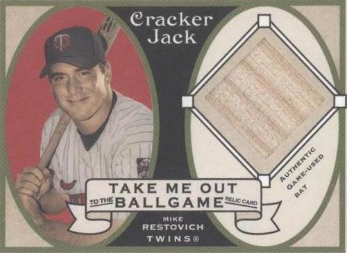2005 Topps Cracker Jack - Michael Restovich #TO-MRE