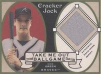 2005 Topps Cracker Jack - Nick Green #TO-NG