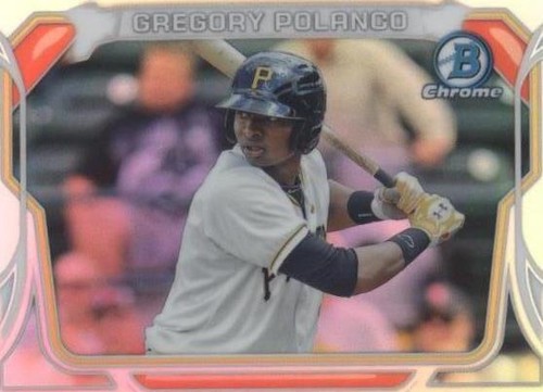 2014 Bowman Chrome - Gregory Polanco #MC-GP