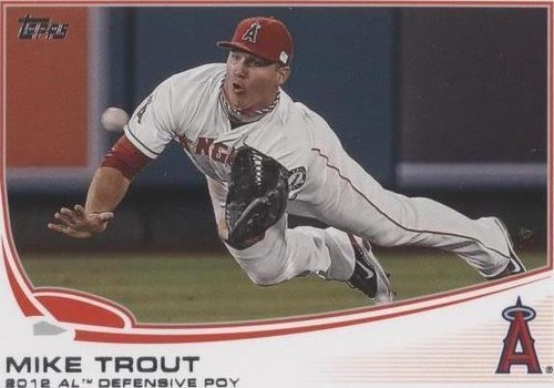 2013 Topps Mini - Mike Trout #536