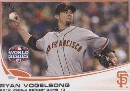 2013 Topps Mini - Ryan Vogelsong #196