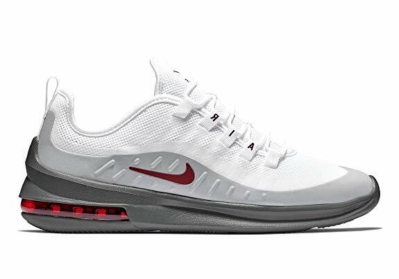 New Men's Nike Air Max Axis Shoes (AA2146 102) White Team Red Cool Grey New Men's Nike Air Max Axis Shoes (AA2146 102) White Team Red Cool Grey