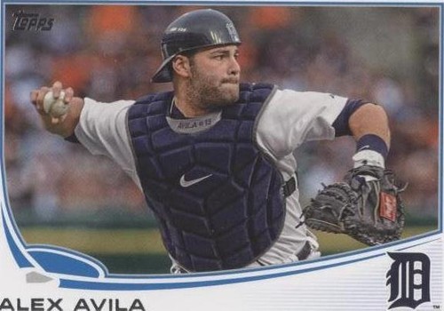 2013 Topps Mini - Alex Avila #343