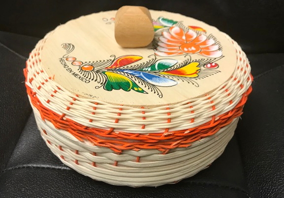 Mexican Tortilla Keeper Warmer basket Eco Friendly Handmade Made in Mexico