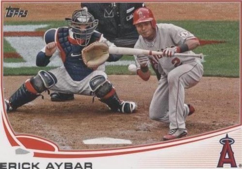 2013 Topps Mini - Erick Aybar #489
