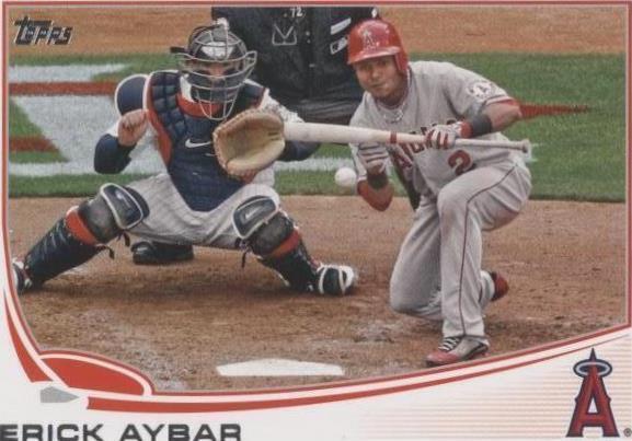 2013 Topps Mini - Erick Aybar #489