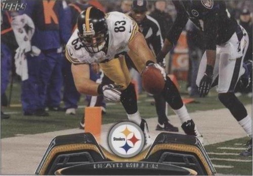 2013 Topps Mini Heath Miller #12