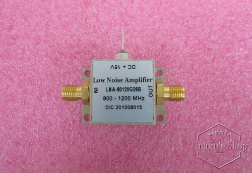 LNA-80120G26B 800-1200MHz 26dB RF microwave low noise amplifier