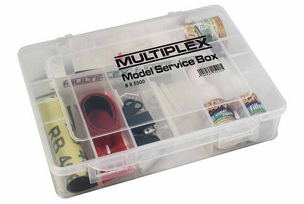 Multiplex Model-Service-Box Reparaturset für Elapor und Epo Schaummodelle