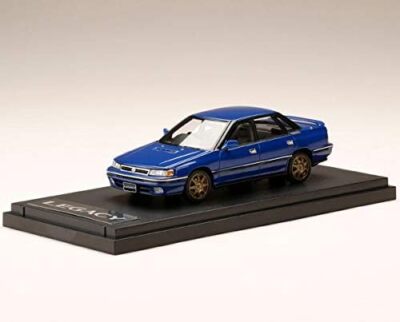 Mark43 1/43 Subaru Legacy RS (B5) Custom version Sports Blue