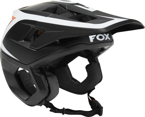 Fox Racing Dropframe Pro Dvide Helmet Black