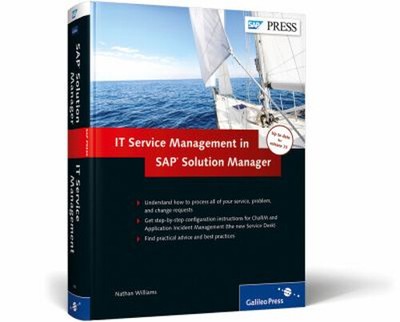 ITSM and ChaRM in SAP Solution Manager Hardcover Nathan Williams