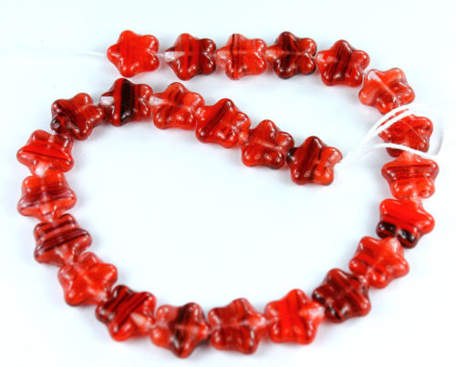 EVERMARKET Cute Bracelets 400 Pcs Acrylic Star and Heart Beads
