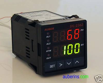 PID, ON/OFF, MANUAL & LIMIT TEMPERATURE CONTROLLER