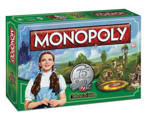 Wizard of Oz Contemporary Board and Traditional Games