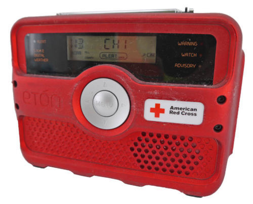 Radio D'Urgence Eton Croix-Rouge ARCFR400 – Neuve Sous Emballage
