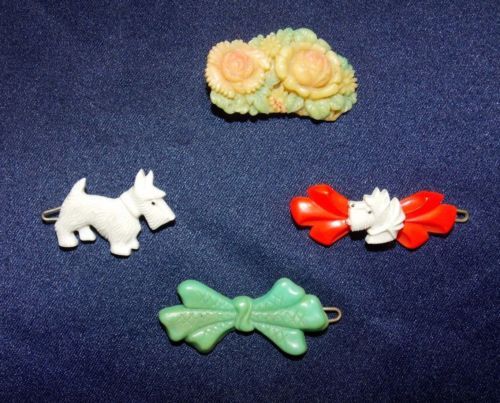 Accesorios para Cabello Vintage de poliéster de Chicas