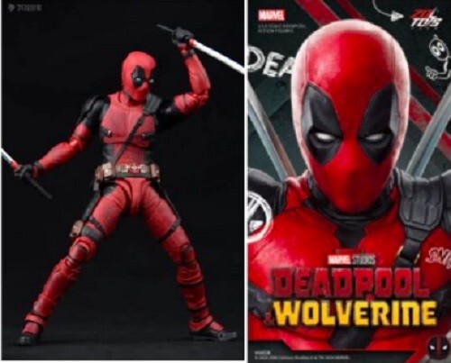 DEAD POOL デッドプール バストアップスタチュー figure デッドプール バストアップスタチュー