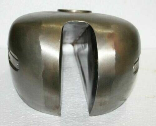 ARIEL WNG 350cc BRITISH WWII WAR MILITARY MODEL PETROL FUEL TANK BARE METAL  