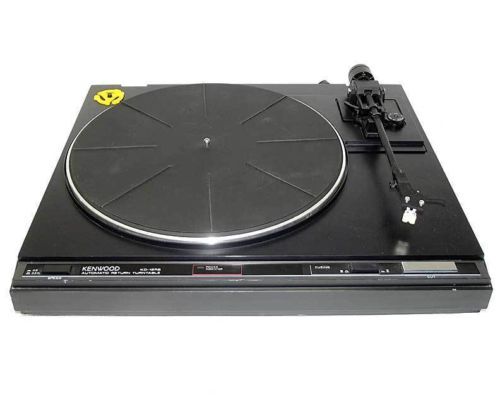 JUNK Kenwood DMF-7003 MD Recorder Deck Player Silver From