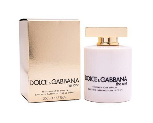 The One by Dolce & Gabbana D&G  oz Perfumed Body Lotion for Women New in