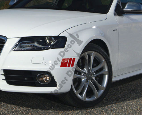 2x Side Badge Fender Emblems 3D Chrome Finish Logo 5.0 Decal Ford Mustang Cars E - Foto 6