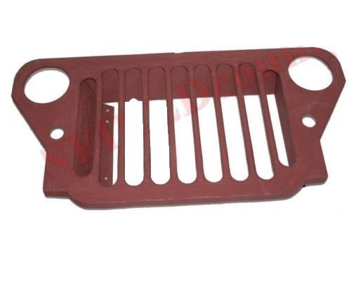 Primer Coated Radiator Steel Grille Grill For Willys MB Ford 41-45 GPW Jeeps
