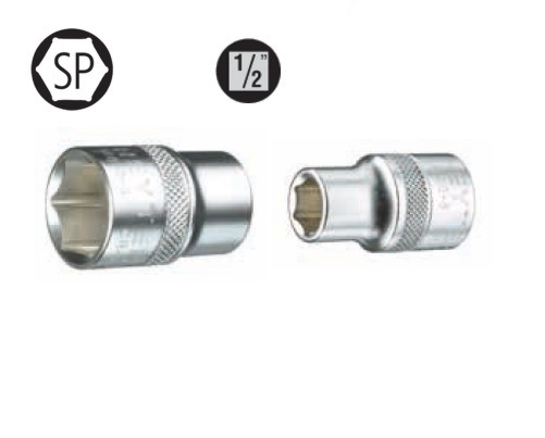 Stecknüsse Metrisch – 12-Kant Antrieb 1,9 Cm, Größen 6D-23, Für 3/4" Schlagschrauber