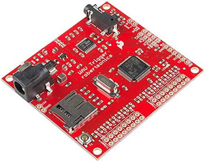 SparkFun WAV Trigger Play Uncompressed audio files 16-bit Files at 44.1kHz On-bo