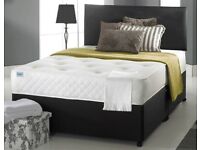 king size bed with firm mattress in 169 |next day delivery