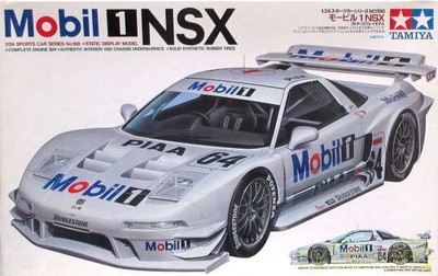 Tamiya 1/24 Mobile 1Nsx 4950344241989 Display Model 24198 Car Truck